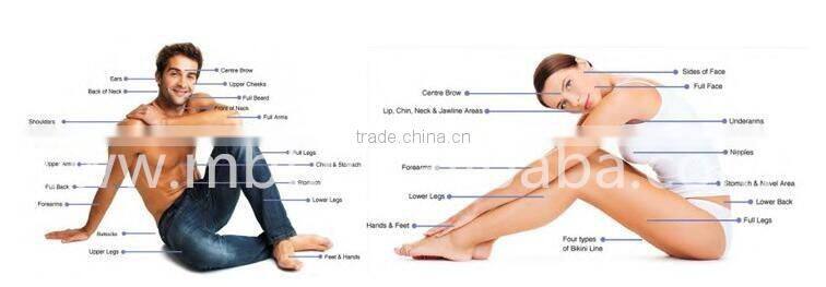 2016 MIcro channel 808nm diode laser hair removal beauty machine