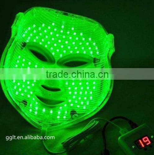Hot Korea new product led mask 7 colors led skin rejuvenator mask for clinic or salon use