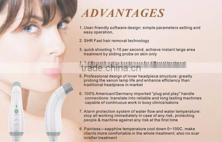 High Quality Combined Multifunctional Machine Elight IPL RF