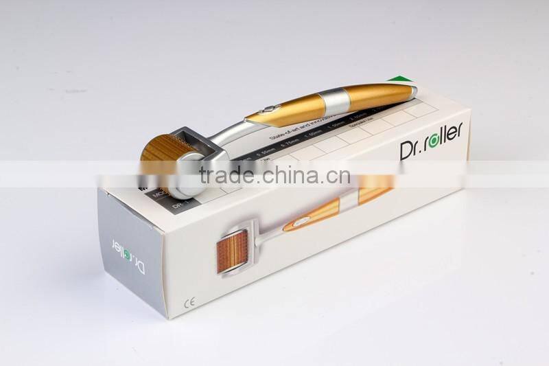High Quality face derma roller dr roller micro needle Skin Rejuventation