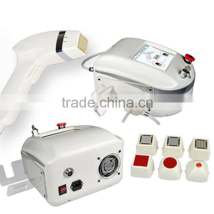 face skin lifting Facial Fractional RF micro needle radio frequency beauty machine