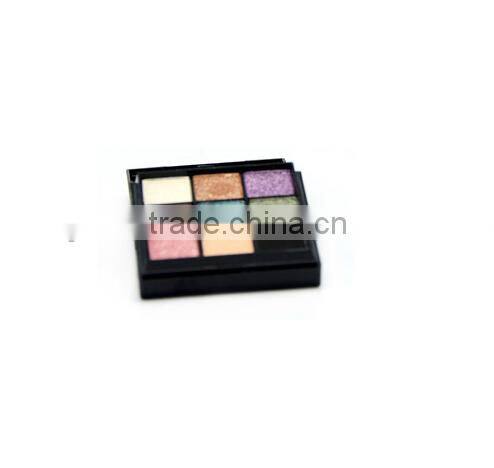 9 colors private label eyeshadow palette