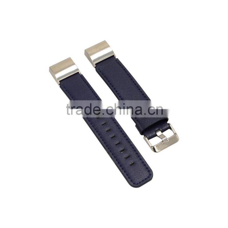 Retro fashion leather Band for Fitbit Charge 2 smart bracelet strap for Charge2 bands