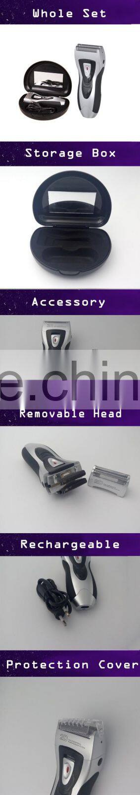 electric rechargeable floating blade men's shaver shave man shaver battery operated