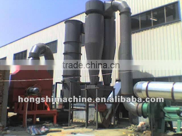 Wide application wood chip dryer