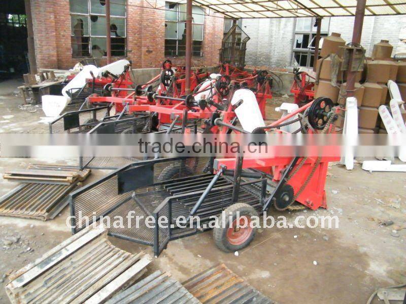 FuRui-50 high capacity Peanut harvest machine with compact structure
