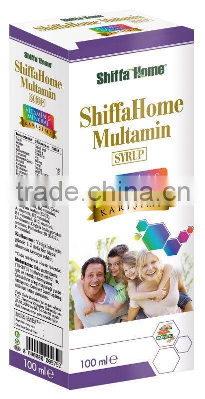 Best Herbal Multivitamin Syrup with Mineral and Honey Ayurvedic MULTAMIN Brand ...