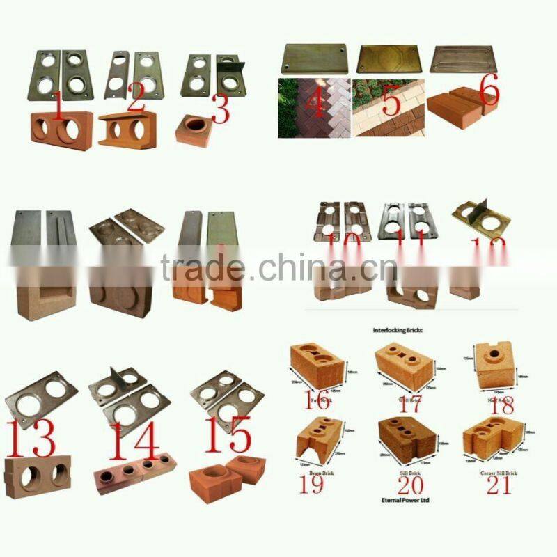 Industrial machine SY2-10 full automatic clay brick making machine south africa for sale