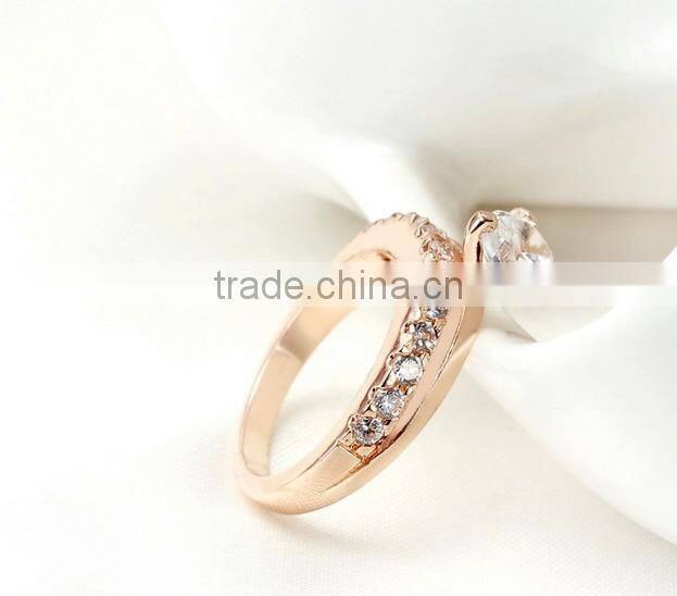 2014 Fashion Trend Elegant Natural Red Agate Stone Rings