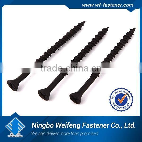 Gypsum screw black phosphate 3.5*25 3.5*19