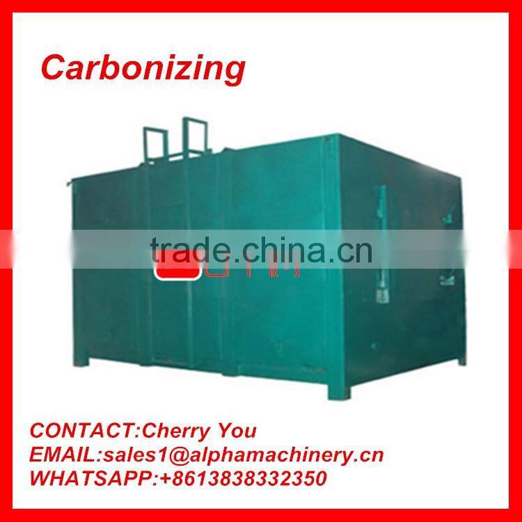 Sawdust charcoal making machine /making wood charcoal production line/coconut shell charcoal making machine