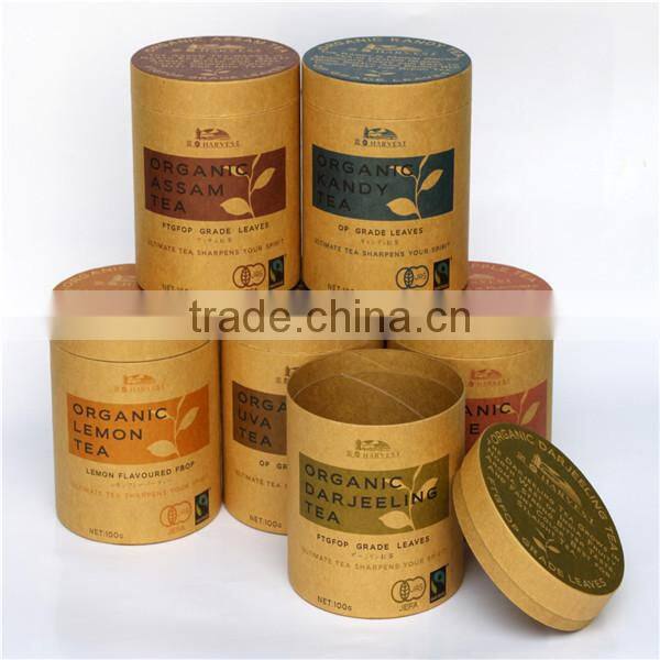 China Products Custom Printing Carton Paper Cylinder Tube