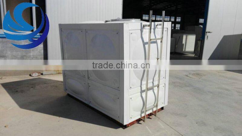 Good quality SMC FRP GRP sectional fiberglass water storage tank for fire control