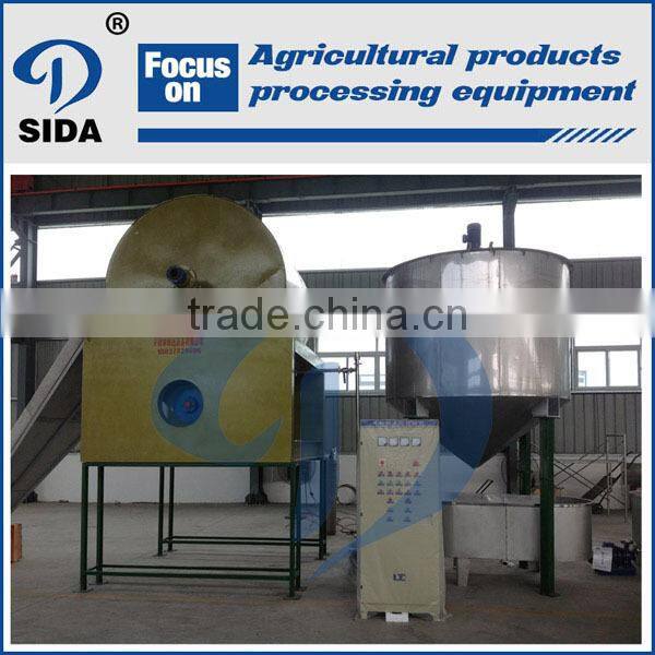 Wheat starch making line