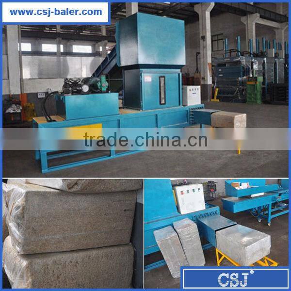 19 years good reputation coconut chaff bagging machine wood shavings press machine