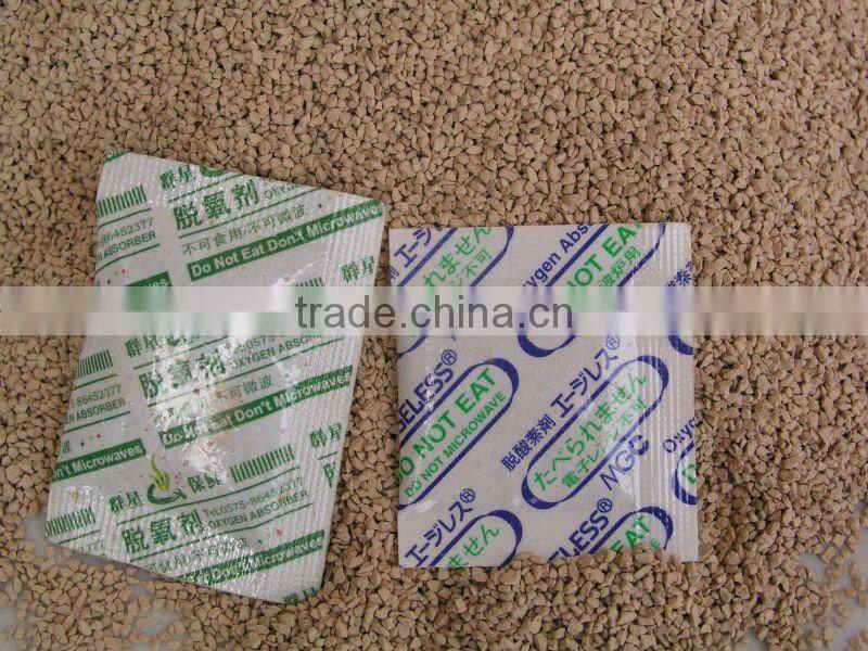 diatomaceous earth used in deoxidizer granules size 0.25-0.8mm