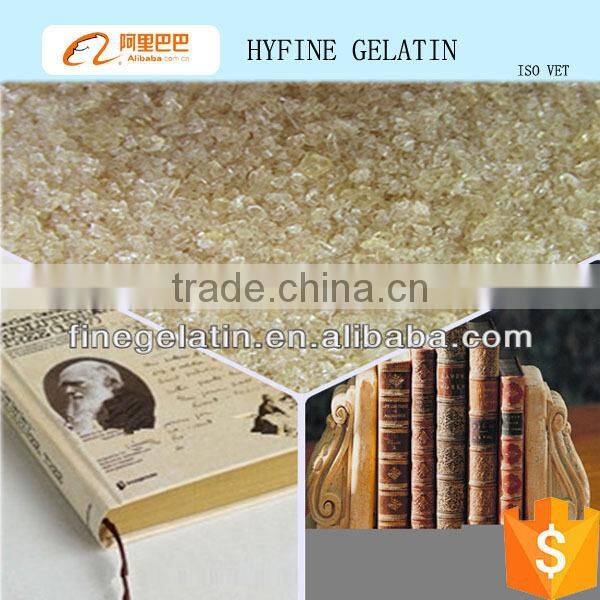 Industrial Technical Grade Gelatin Applited to Pellet Binder and Book Binding Glue