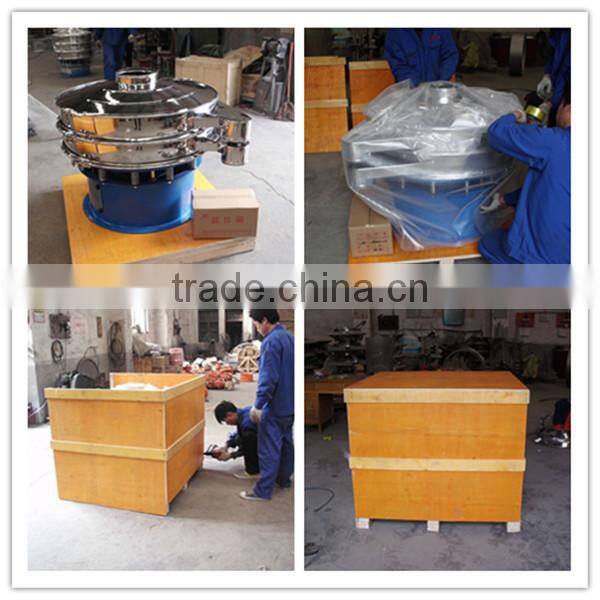 all closed structure industrial flour sifter/vibration machine/separation machine