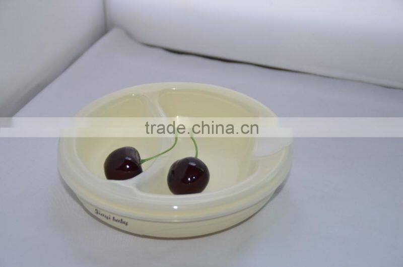 2016 new design 5A melamine baby bowl with with Heat Preservation, wedding return gift