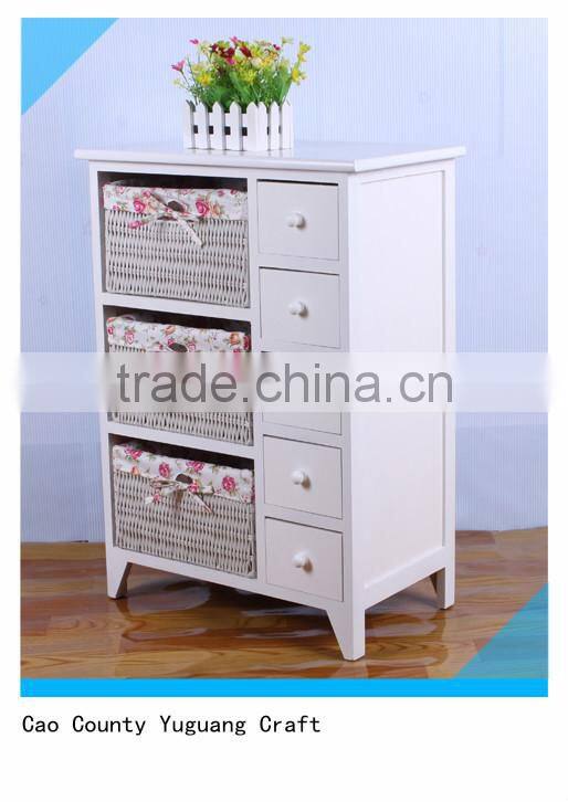wooden jewelry cabinet, make up storage cabinet, living room furniture