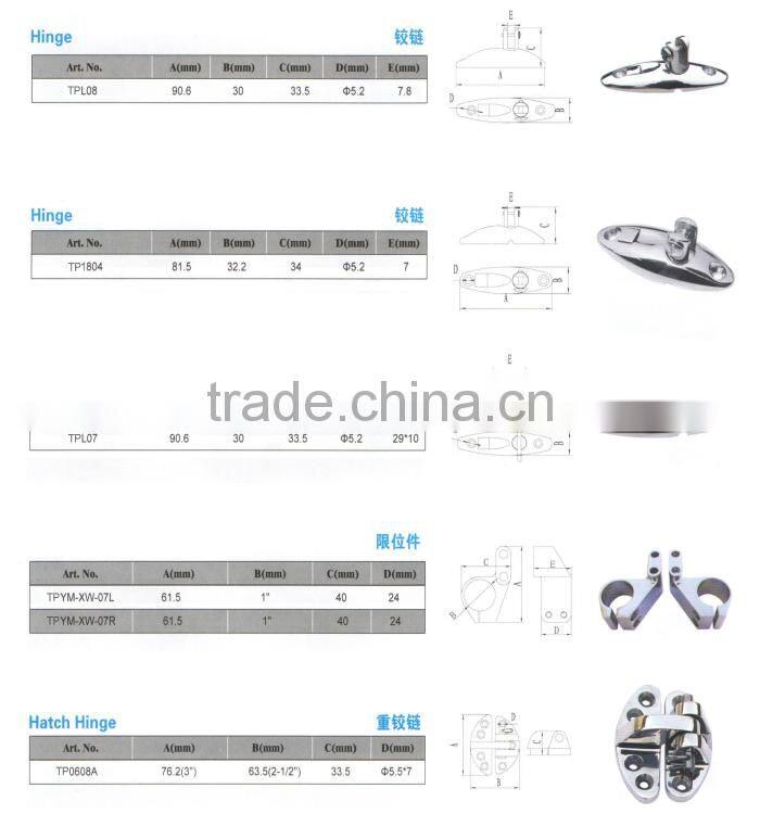 Tuopu stainless steel 316 yacht rope cleats,custom rope cleat inox