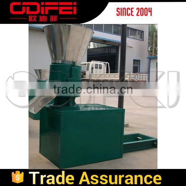 Henan Odifei Offer 1 Ton Hourly Output Granule Pet Fish Feed Extruder