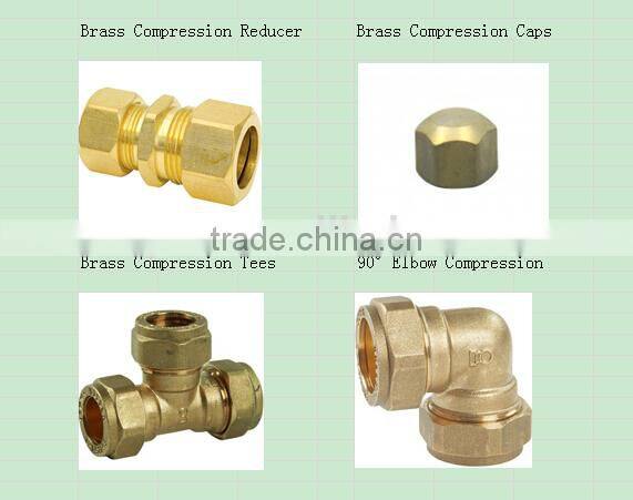 Brass Compression Fittings: High Quality Compression Sleeves