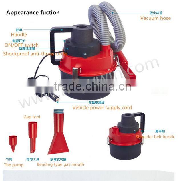 Best selling auto vacuum cleaner for car /home