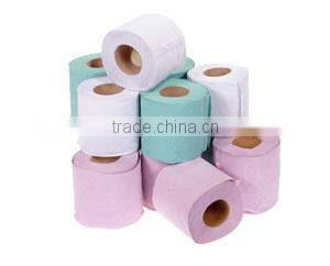 Waste Paper As Raw Materials toilet paper making machine price Productivity Various Level