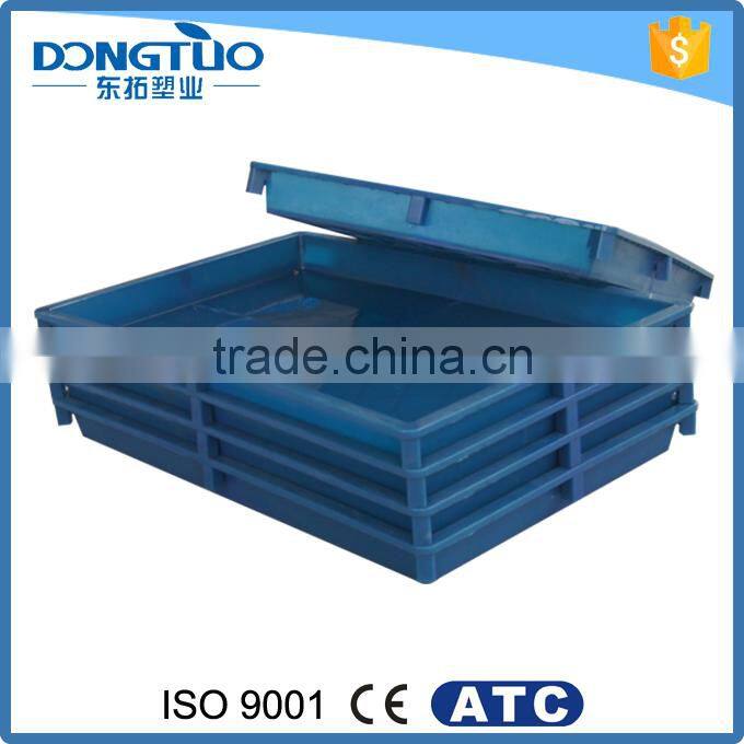 Top quality plastic bread box, thin rectangular clear plastic boxes