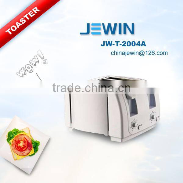 Hamburger bread 4 slice cool touch toaster