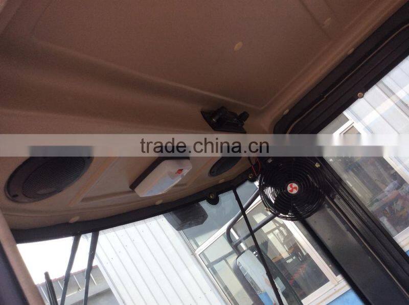 construction machine mini wheel loader with high quality and best price with rated power 38kw