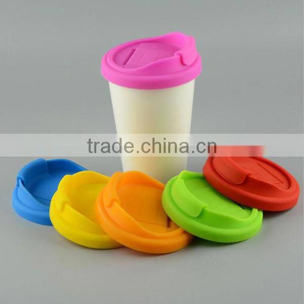 Wholesale colorful heat-resistant drink cup lids