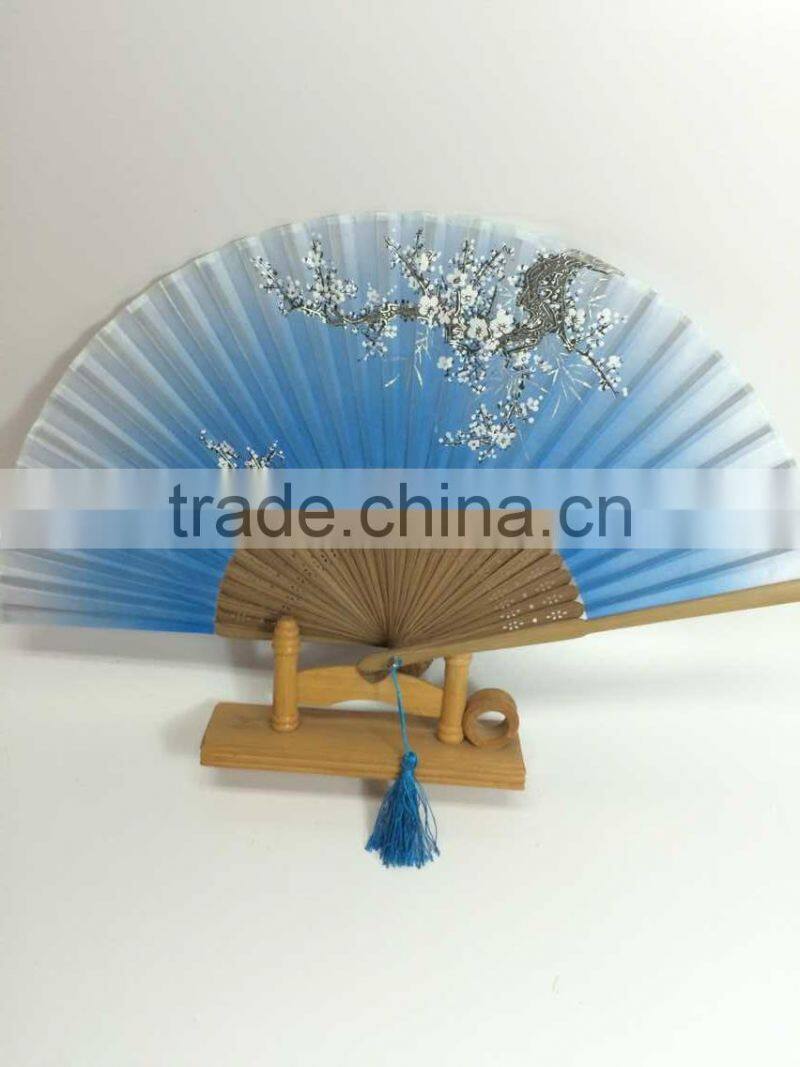 Cheap new product customized classical folding bamboo fan