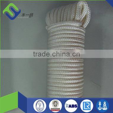polyester double braid yacht rope