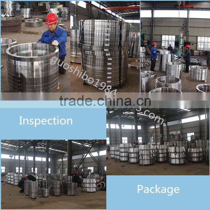 42CrMo4 / 50Mn / S48C / C35 / C45 Hot Forged Rings