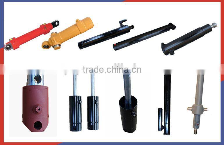 Hydraulic Cylinder Single Acting Double acting For Tipper Truck tractor elevator