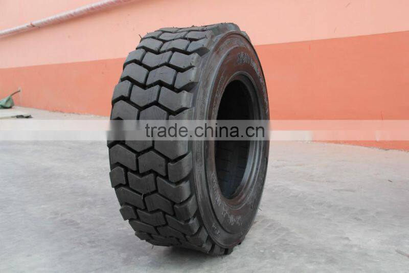 China factory bobcat tyre backhoe skid steer loader tyre L5 10-16.5 12-16.5 14-17.5 11L-16 for sale