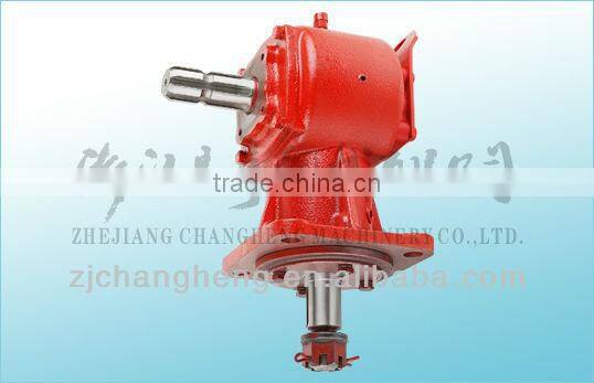 aluminium gearbox shaft mounted
