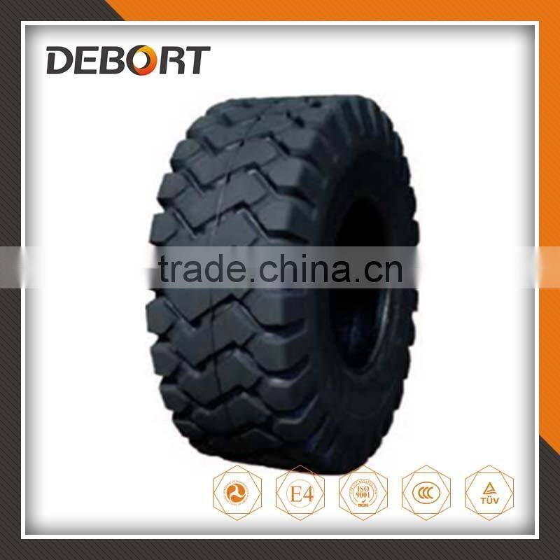 Loader tires 23.5-25 E3E pattern