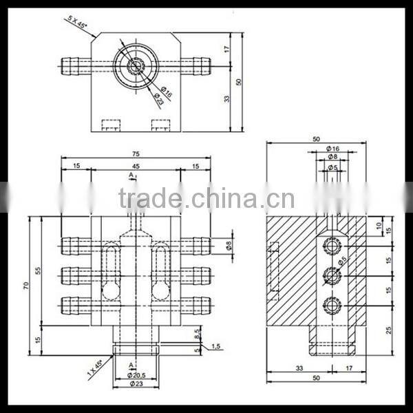 Top Quality Customized Plastic Professional CNC Precision Machining