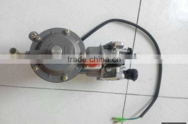 188f 5kw LPG CNG dual fuel carburetor for gasoline generator