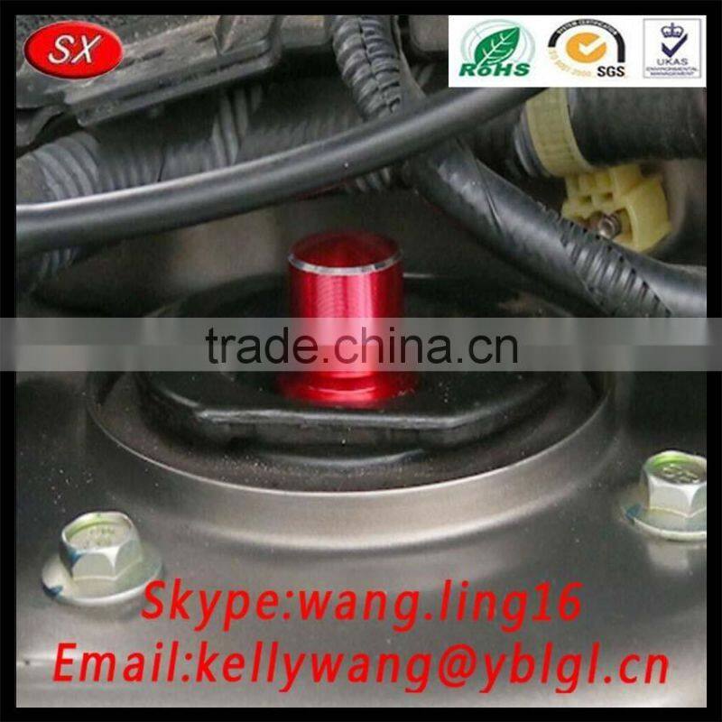 Manufacture Custom Made Blue Shock Absorber Screw Cap Cover Waterproof Dustproof For CX5 CX-5