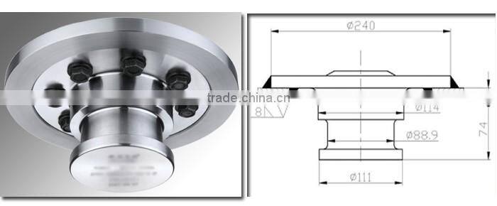 Bolted 3.5 Inch Semi Trailer King Pin