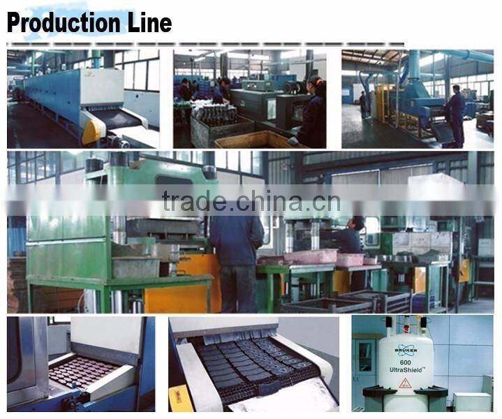 D5009 55210-78460 front disc brake pad for japanese car