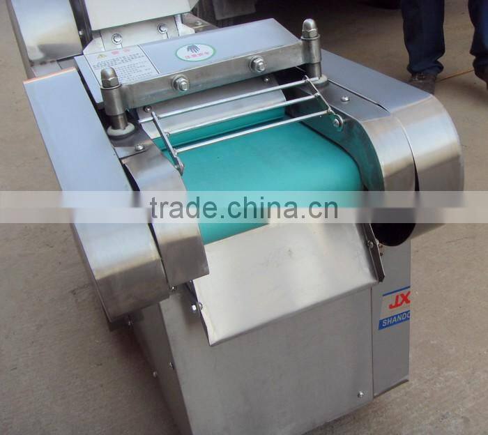 Stainless steel vegetable chili slicer machine
