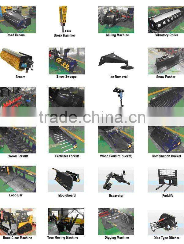 wheel skid steer loader