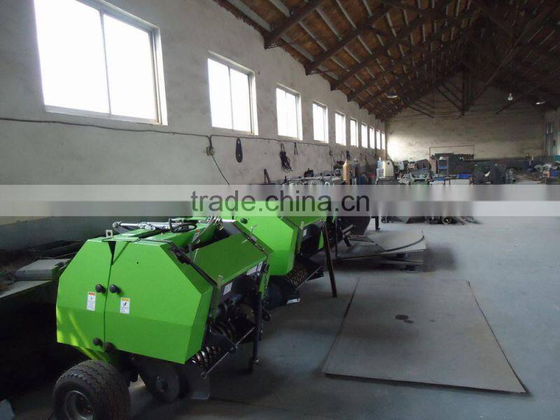 cheap mini round hay baler