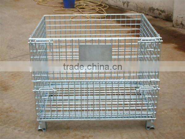 bearing weight 1000kg collapsible bulk containers