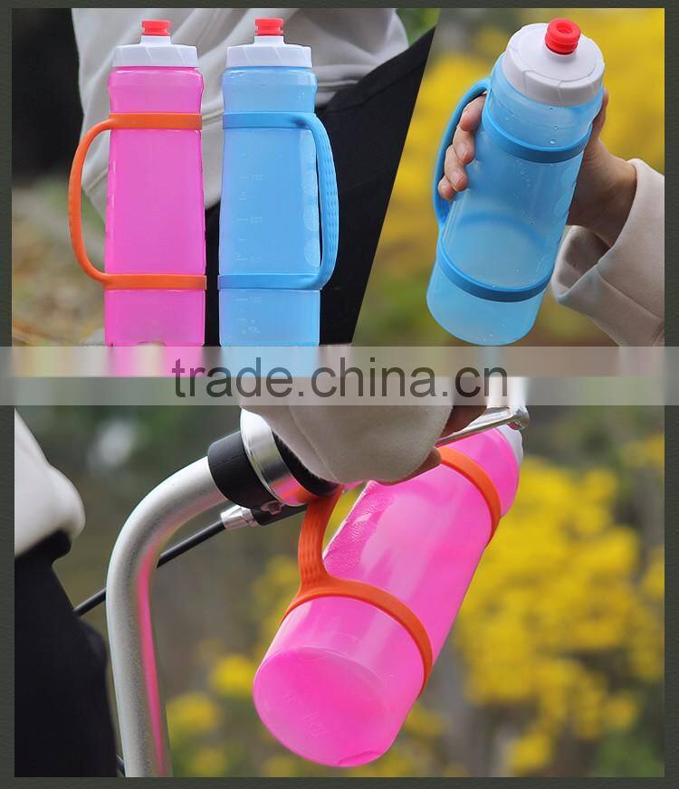 Food Grade Light Soft Sports Plastic Water Bottles